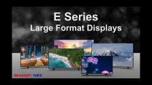 Embedded thumbnail for Sharp/NEC uvedl na trh 75“ a 86“ LFD panely řady E