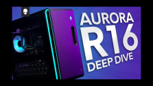 Embedded thumbnail for Herní počítač Alienware Aurora R16 zaujme výkonem i designem