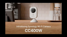 Embedded thumbnail for Kamera od Synology kombinuje kvalitní snímání a bezpečnostní funkce