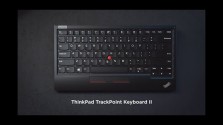 Embedded thumbnail for ThinkPad TrackPoint Keyboard II