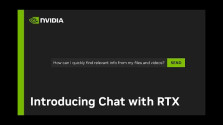 Embedded thumbnail for Nvidia Chat with RTX umožní vytvářet a lokálně provozovat AI chatboty