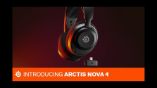 Embedded thumbnail for Multiplatformní headset SteelSeries Arctis Nova 4