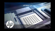 Embedded thumbnail for HP Metal Jet S100 mění tradiční způsoby výroby