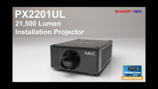 Embedded thumbnail for Projektor NEC zaujme PX2201UL svým výkonem i kompaktními rozměry
