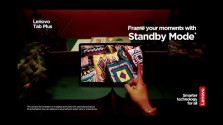 Embedded thumbnail for Tablet Lenovo Tab Plus zaujme osmi reproduktory vyladěnými JBL