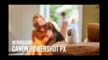Embedded thumbnail for Canon představil malý a chytrý fotoaparát PowerShot PX