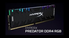 Embedded thumbnail for Paměti HyperX Predator s RGB osvětlením