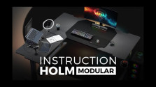 Embedded thumbnail for Genesis Holm Modular umožní vytvořit herní prostor na míru
