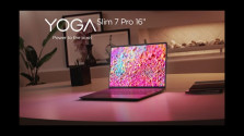 Embedded thumbnail for Lenovo představilo nový Yoga Slim 7 Pro 16&amp;quot;