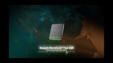 Embedded thumbnail for Seagate BarraCuda Fast SSD zaujme hráče i další náročné uživatele