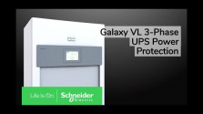 Embedded thumbnail for Nové třífázové nepřerušitelné zdroje napájení Schneider Electric