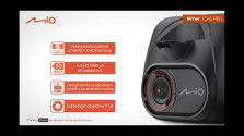 Embedded thumbnail for Inovovaná kamera MIO MiVue C545 PRO natáčení i po zaparkování