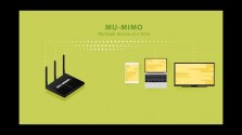 Embedded thumbnail for Výhody technologie MU-MIMO u Wi-Fi přenosů