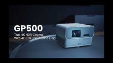Embedded thumbnail for Projektor BenQ GP500 vylepší domácí kino