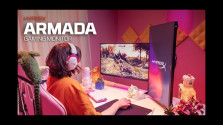 Embedded thumbnail for HyperX představil novou řadu herních monitorů Armada