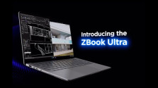 Embedded thumbnail for Pracovní stanice ZBook Ultra 14 G1a