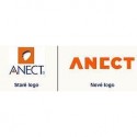 Staré i nové logo společnosti ANECT.