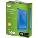 My Passport Essential 640 GB v balení pro oblast EMEA.