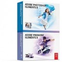 Adobe Photoshop Elements 8 společně s Adobe Premiere Elements 8.