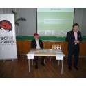 Ondřej Suchý (Enlogit - řešitel pro Red Hat), Martin Malý (Servodata)