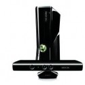 Xbox 360 plus Kinect.