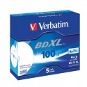 100GB Blu-ray disk Verbatim