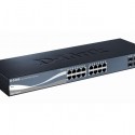 Gigabitový SmartPro přepínač DGS-1500-20 s 20 porty