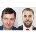 Zleva Pavel Kocián a Václav Bunc