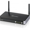 Giga Router bude dodáván s čtyřportovým full-duplex 10/100/1000 switchem