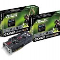 Grafické karty Asus GTX 580 a GTX 570