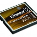 32 GB karta Kingston CompactFlash Ultimate 600x.