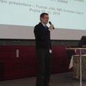 Konferenci uvedl Tomáš Jilík z Comstoru