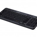 Logitech Wireless Keyboard K360 nabízí prostorově úsporný design