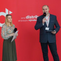 Zleva moderátorka Dominika Tvrdoňová a marketingový ředitel eD systemu Šimon Churý