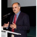 David Giareta, ředitel APA hovoří na konferenci CNZ
