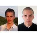 Vlevo Petr Karásek a vpravo Jakub Nedvěd z DNS