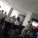 Semináře se konaly v nejvyšším patře pražské City Tower
