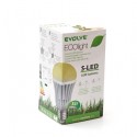 LED žárovka Evolve ECOlight 7W 630lm