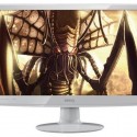 21.5” LED displej s poměrem stran 16:9 a rozlišením Full HD