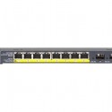 Osmiportový přepínač NETGEAR GS110TP.