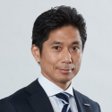 Hiroyuki Nishiuma, výkonný ředitel společnosti Panasonic System Communications Company Europe