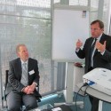 Zleva Gary McBride, Manfred Stadler, oba IBM