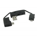 iGo KeyJuice Micro & Mini USB