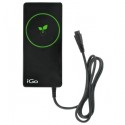 iGo Green Travel notebook napájecí adaptér 90 W + USB