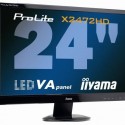 LEd monitor iiyama ProLite X2472HD