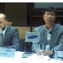 Roman Fischer z Topfunu a Chang Jae Lee ze Samsungu