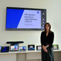 Kateřina Barbier (managing director Czech Republic, Slovakia and Hungary v HP Inc.)