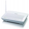 Integrované přístupové zařízení P-2612HW s dual WAN (ADSL2+/Ethernet), 2x FXS (VoIP) a WiFi