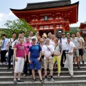Návštěva japonských památek