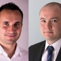 Zleva Petr Provazník a Lukáš Hanžl